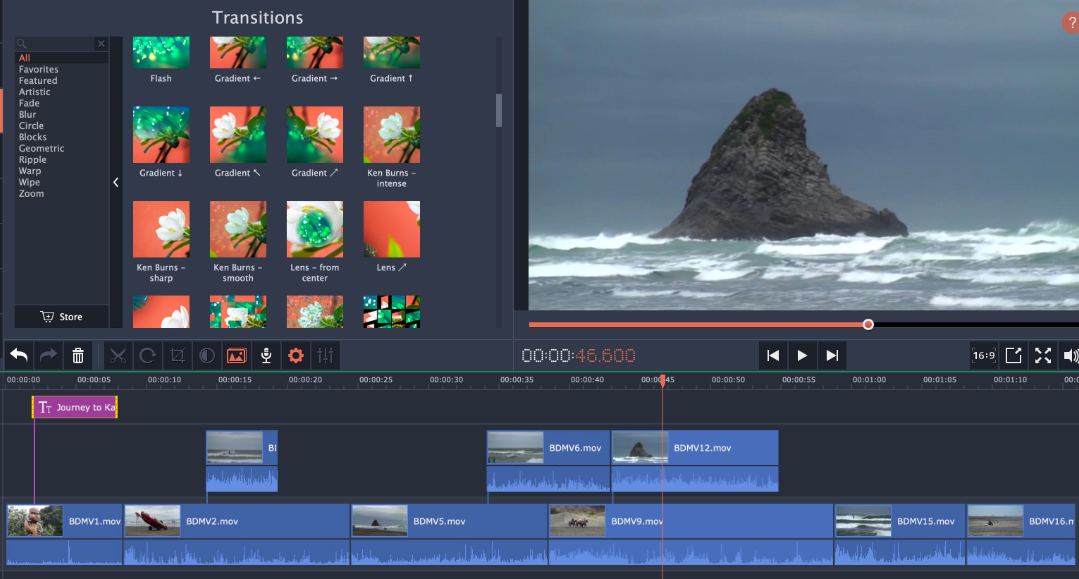 video editing