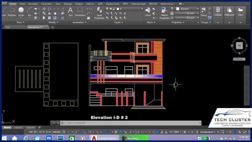 Best Autocad Training Center in Indore