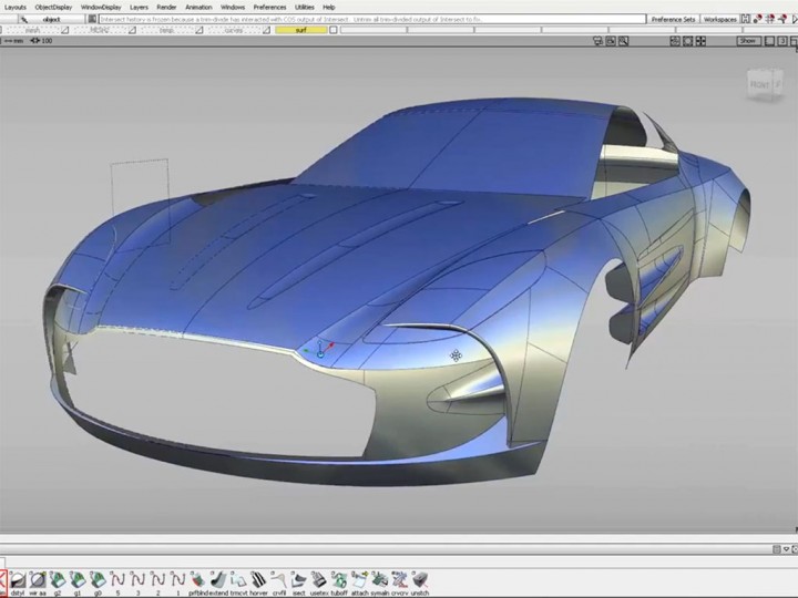 3D-modeling-an-Aston-Mart
