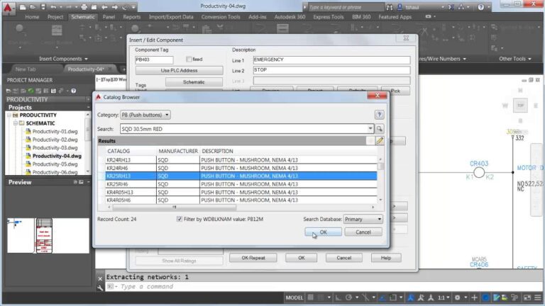 electrical autocad design