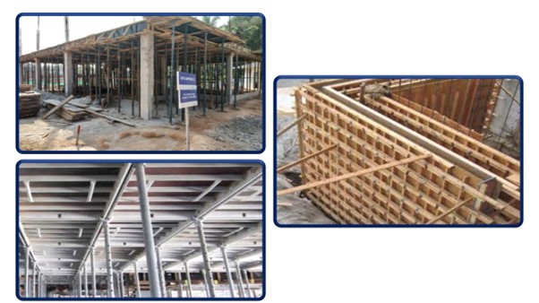 , Shuttering Structural Design Training Institute in India