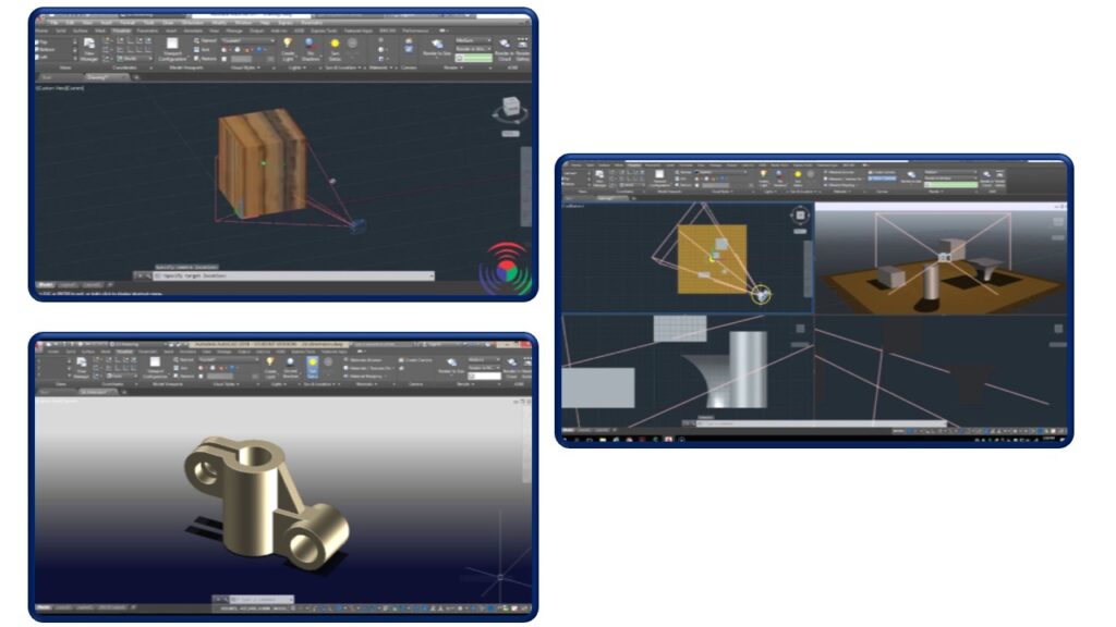 Autocad workspace and tools