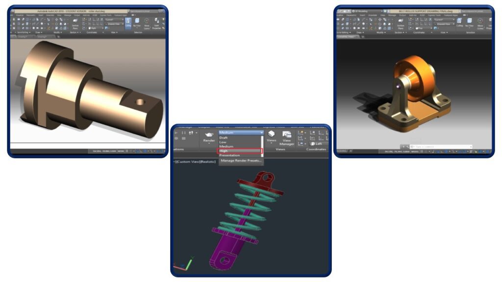 Adobe Autocad mechanical design courses