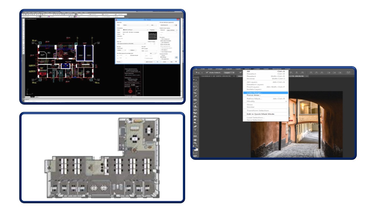adobe photoshop civil design training