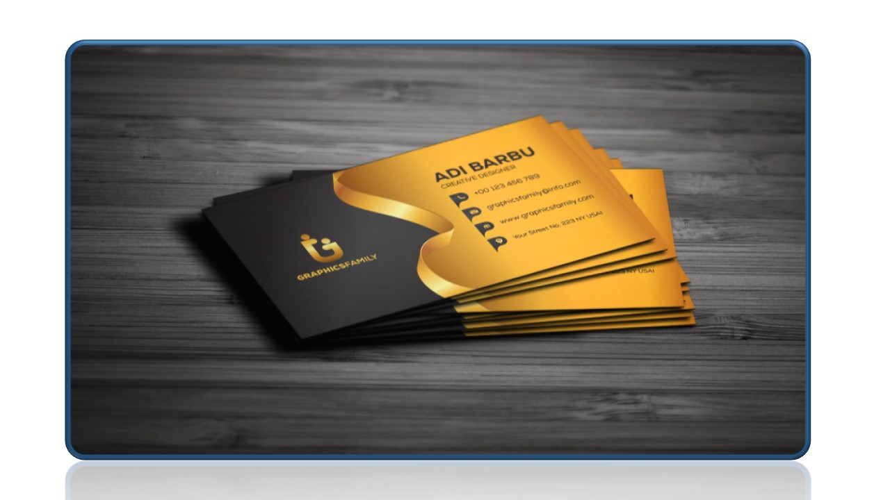 Flyer & Business Card Design in illustrator