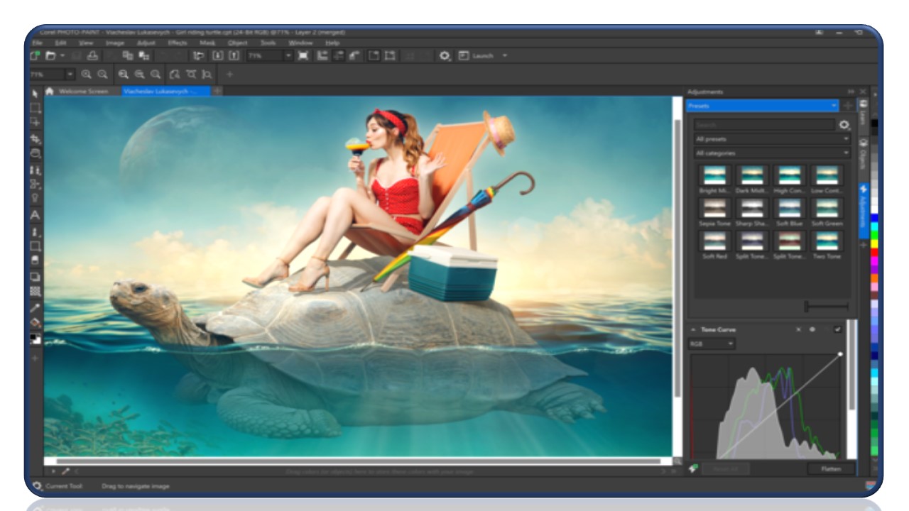 corel draw online certification courses in Indore