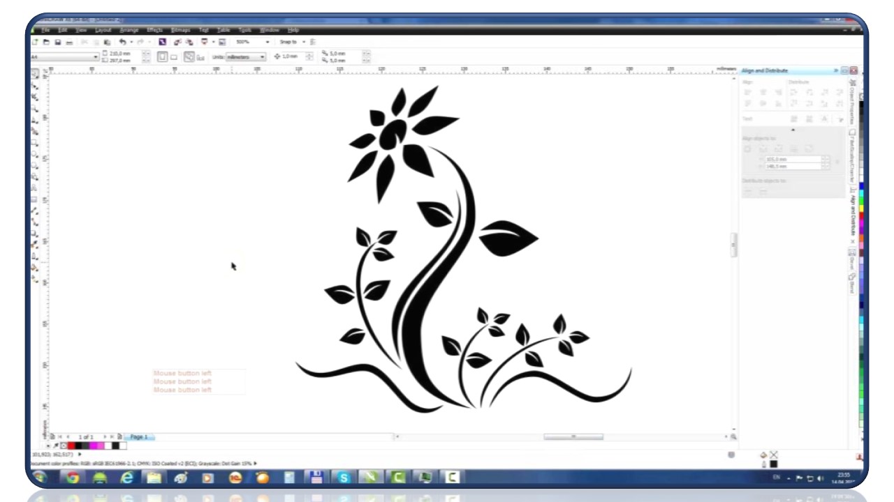 How to Use All Effects or Interactive Tools in CorelDraw