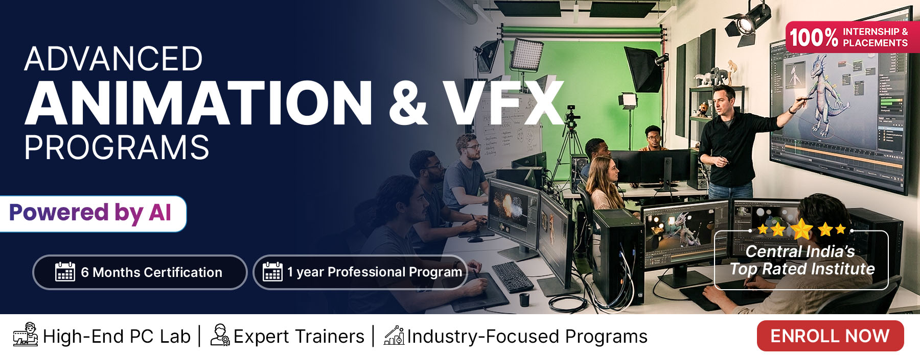 NEW ANIMATION & VFX BANNER