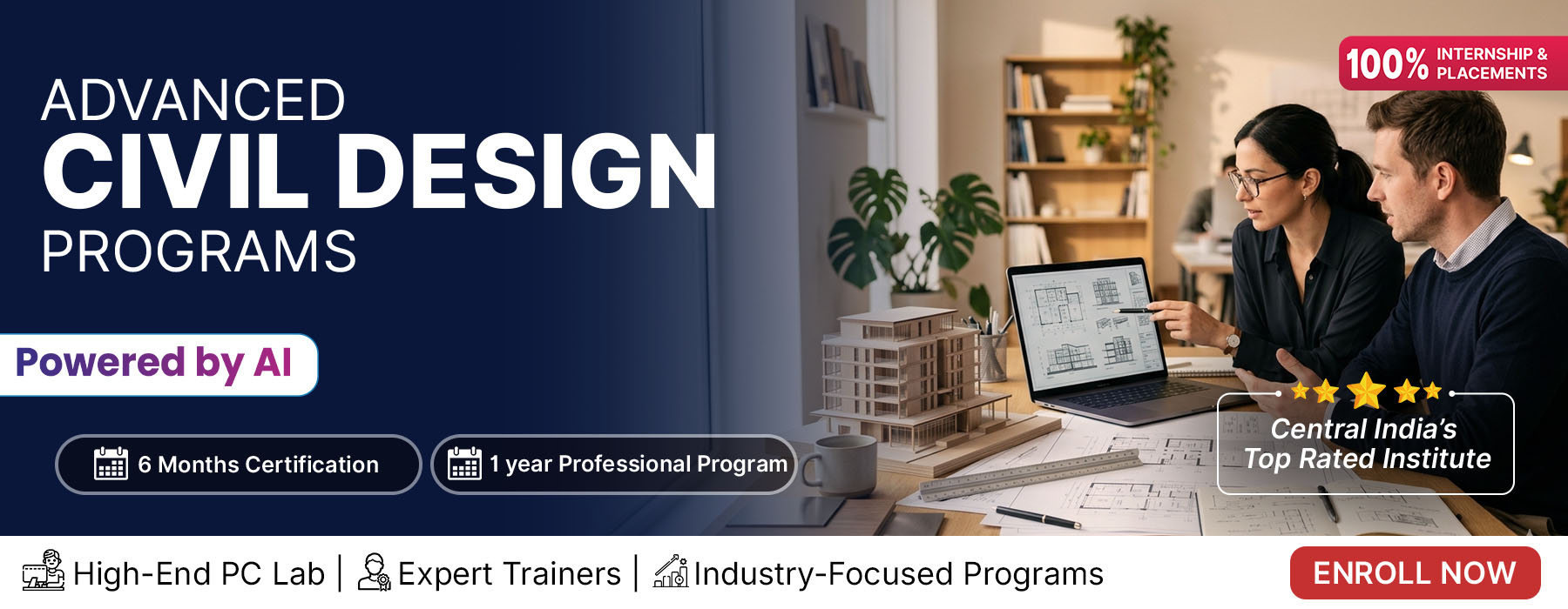 NEW CIVIL DESIGN BANNER