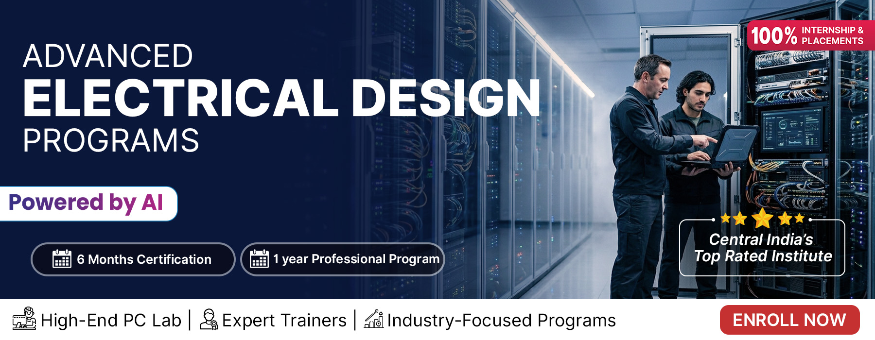 NEW ELECTRICAL DESIGN BANNER
