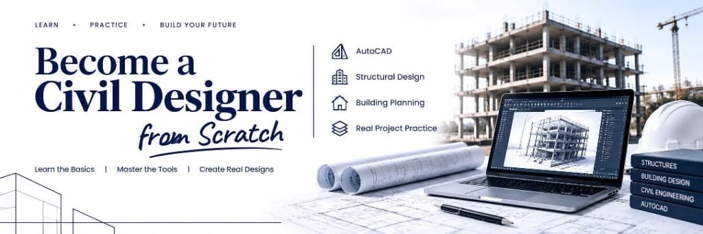 Become a Civil Designer from Scratch