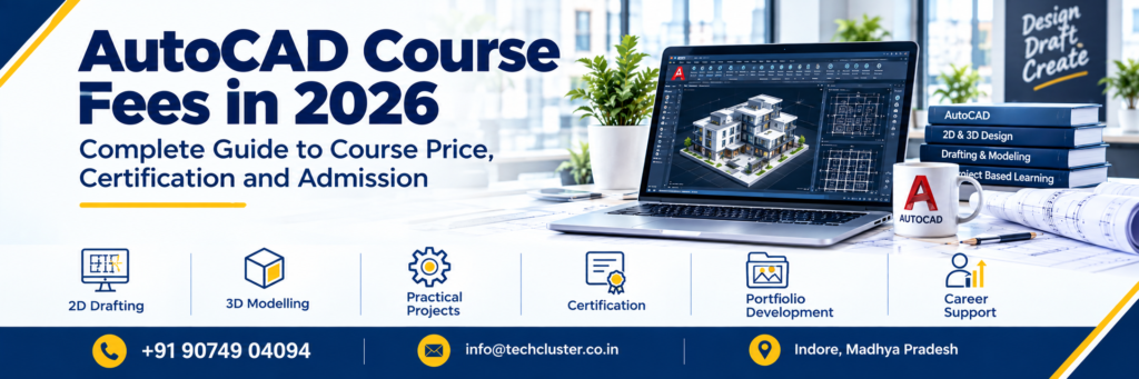AutoCAD Course Fees 2026