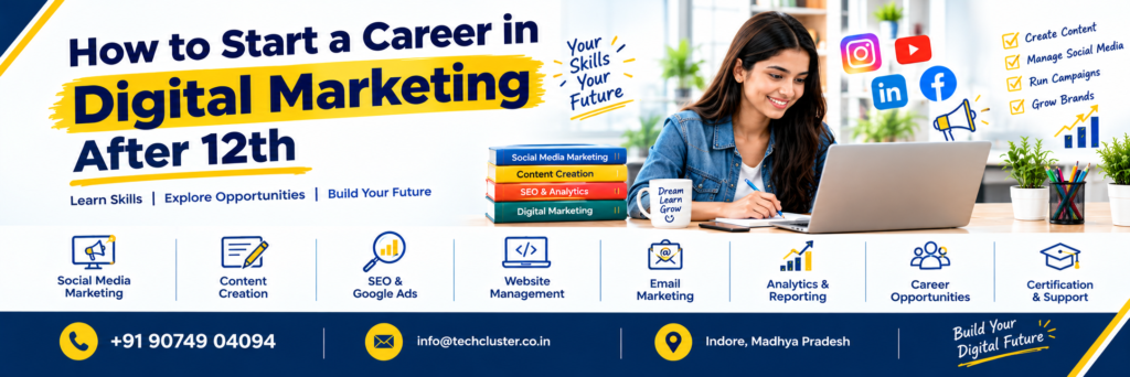 Digital Marketing Course in Indore