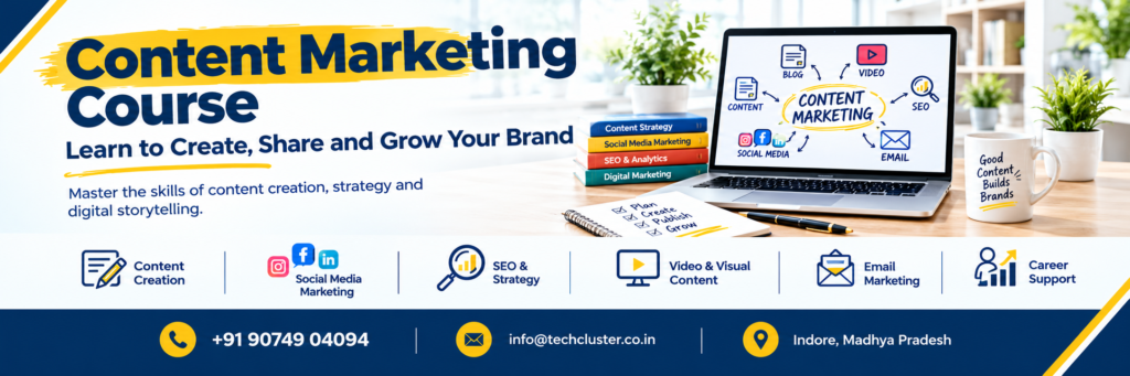 Content Marketing Course for Begainner