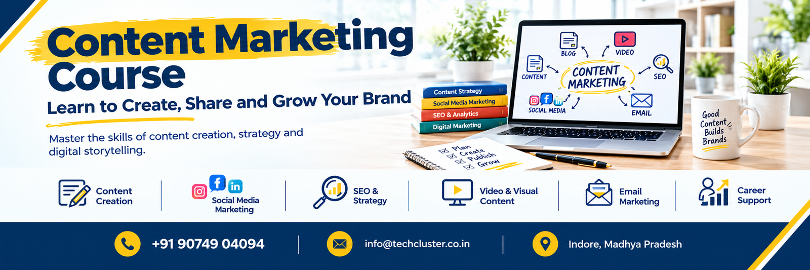 Content Marketing Course for Begainner