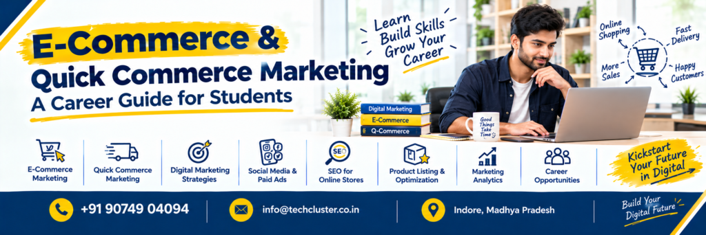 Ecommerce & Quick Commerce Marketing Guide