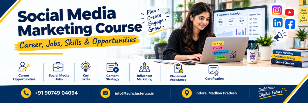 Social Media Marketing Course